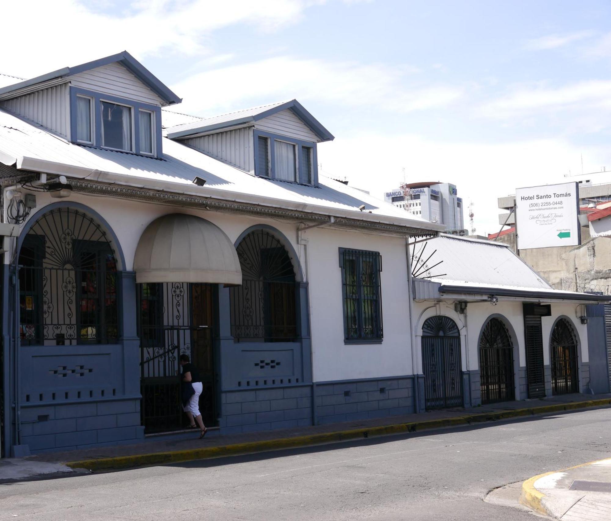 Hotel Santo Tomas / Historical Property San José Dış mekan fotoğraf